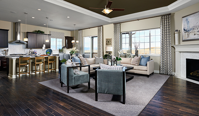 Discover the ranchstyle Daniel floor plan Richmond