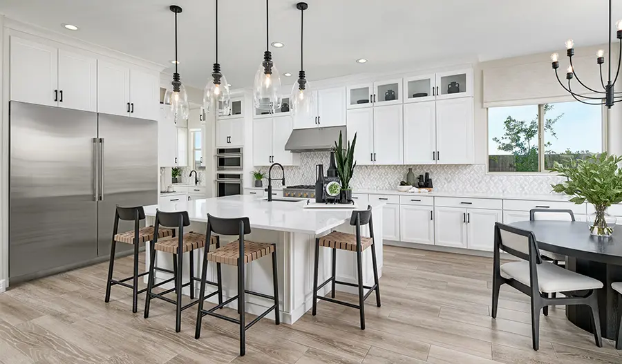 Stunning kitchen in a beautiful new home