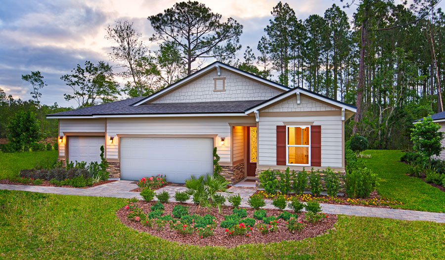 Exterior of Ruby floor plan