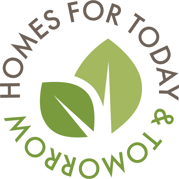 Homes For Today / Homes for Tomorrow program logo