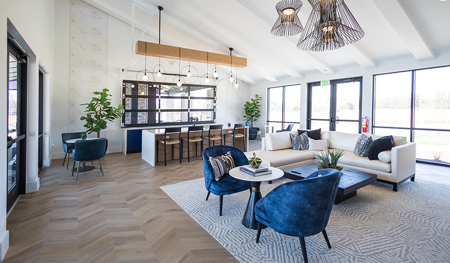 Exterior of a stunning new home