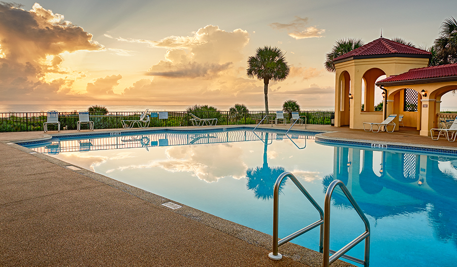 Pool in Los Lagos At Matanzas Shores in JAX