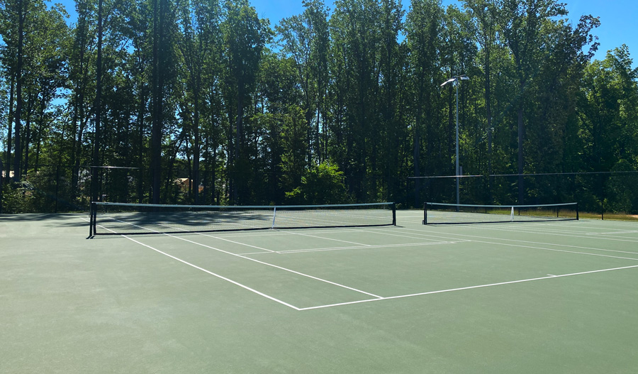 Keswick Tennis court at Keswick