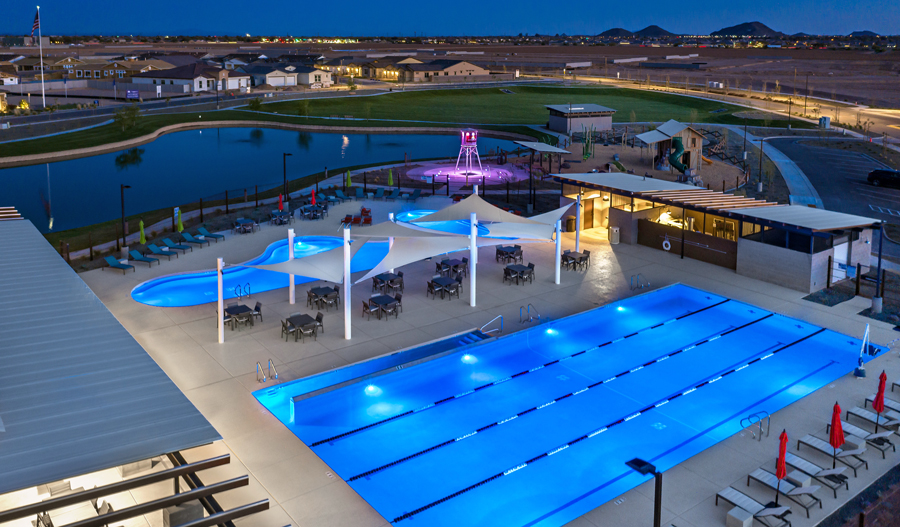 Seasons at Harvest Queen Creek Community Richmond American Homes