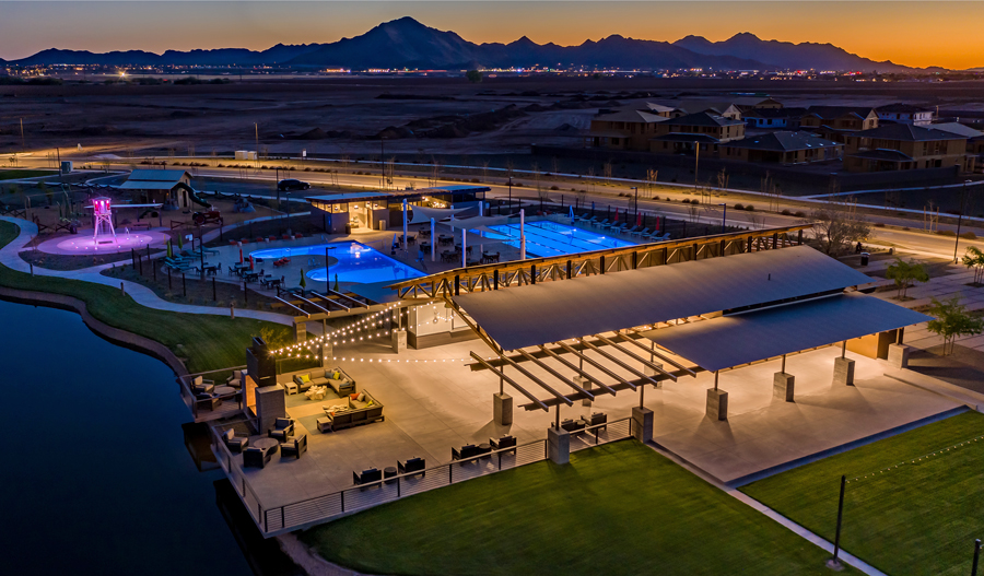 Seasons at Harvest Queen Creek Community Richmond American Homes