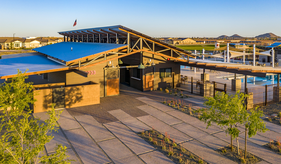 Seasons at Harvest Queen Creek Community Richmond American Homes