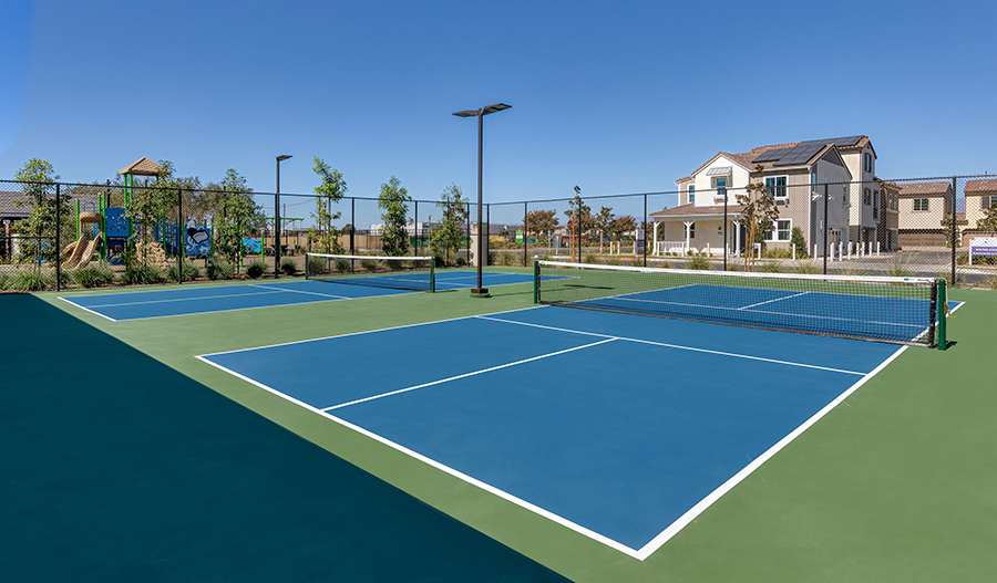 Meadowhouse Pickleball court