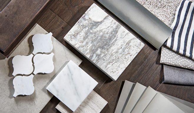 New Home Tile Samples at Gallery