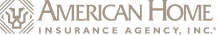 American Home Insurance Agency Logo