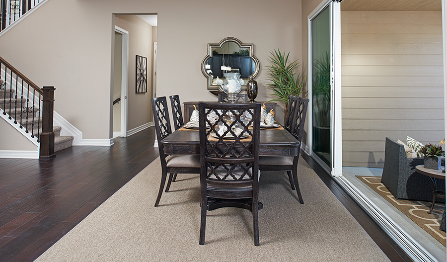 The Daley Dining room in the Daley floor plan