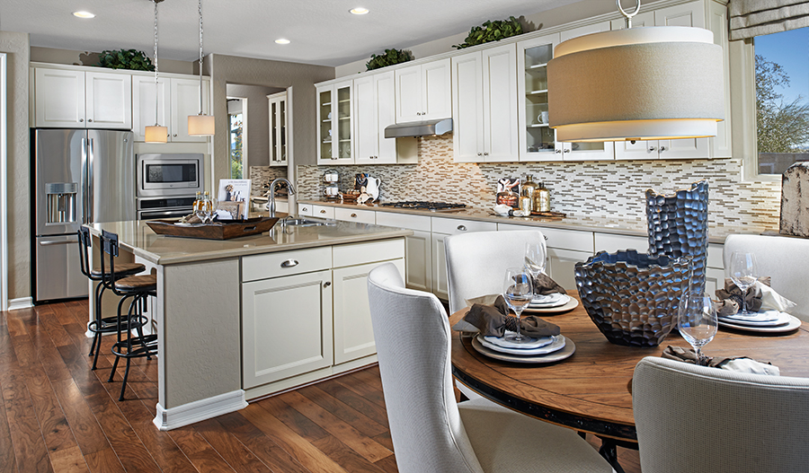 The Dominic Kitchen in the Dominic floor plan