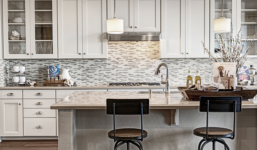 The Dominic Kitchen in the Dominic floor plan