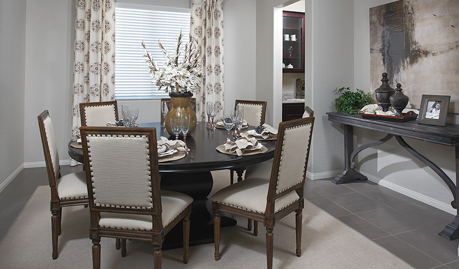 The Dominic Dining room in the Dominic floor plan