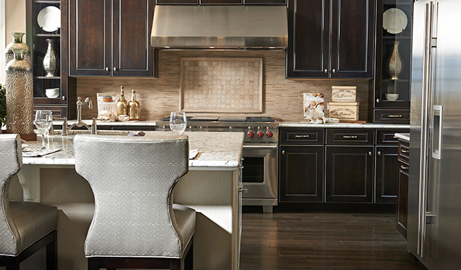 The Holbrook Kitchen in the Holbrook floor plan