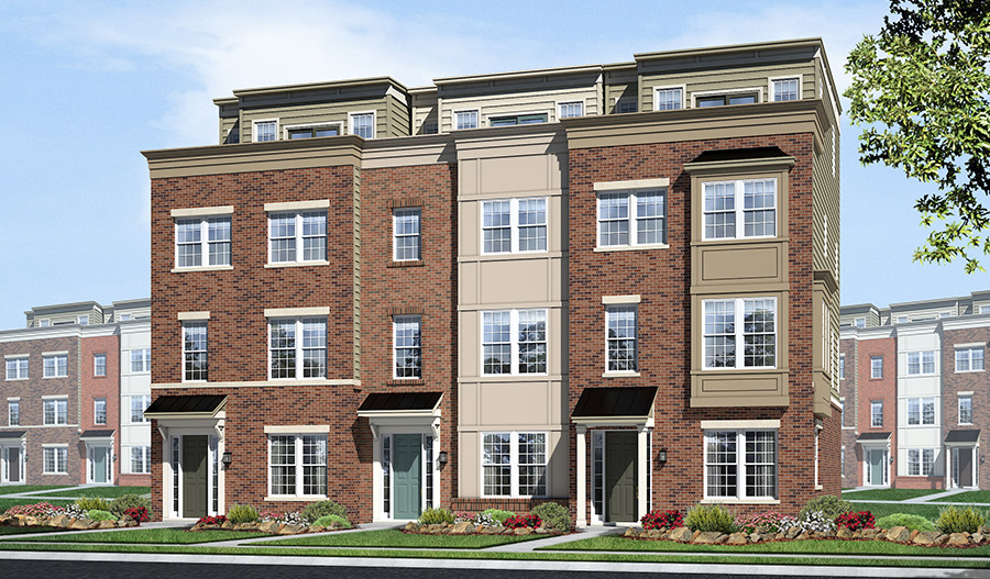 Richmond American Debuts Townhomes in Charm City Builder Magazine