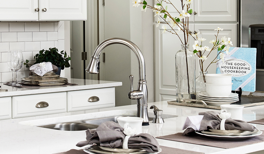Kitchen of the Allman floor plan