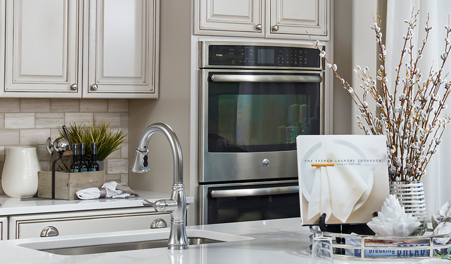 Kitchen of the Helena floor plan