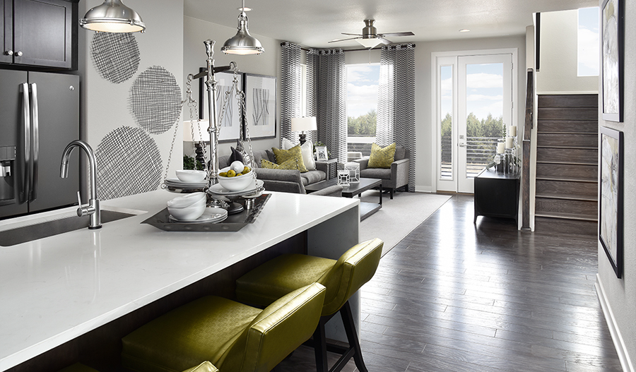 The Greenwich Kitchen of the Greenwich floor plan