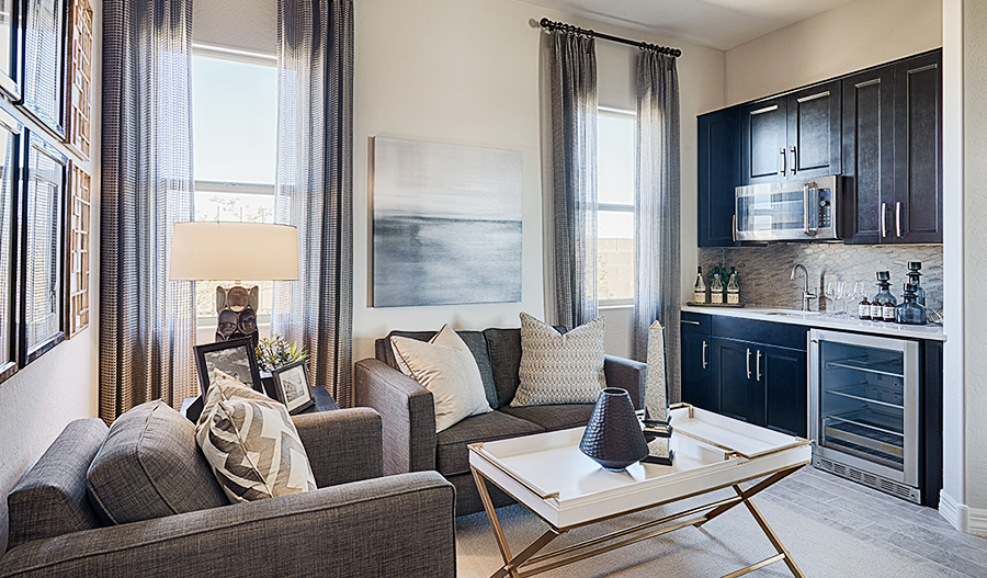 Owner's suite in the Robert floor plan