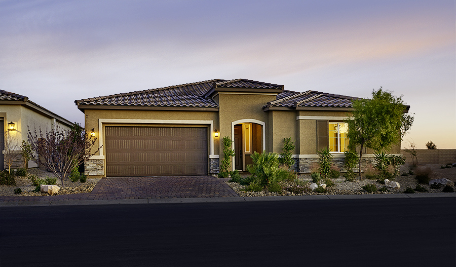 Exterior of the Paige floor plan