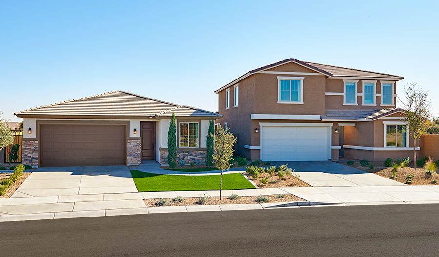 New homes at Sycamore Farms in Phoenix