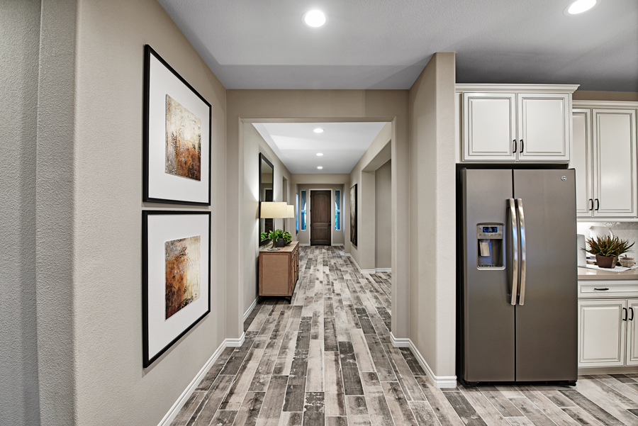 Marisol at Summerly Entryway of the Julia floor plan of Marisol in Inland Empire