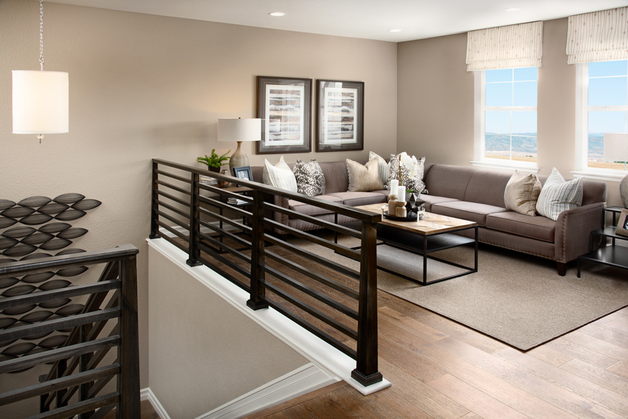 The Dayton Loft of the Dayton plan in Anthem Highlands Retreat