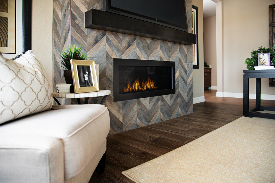 Fireplace Fireplace of Dayton plan in Anthem Highlands Retreat