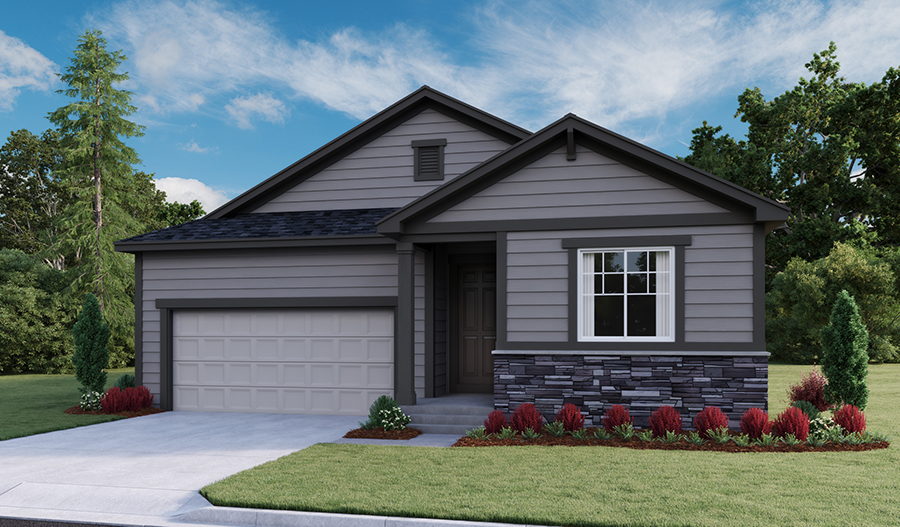 The Arlington - Elevation A Exterior A of the Arlington floor plan
