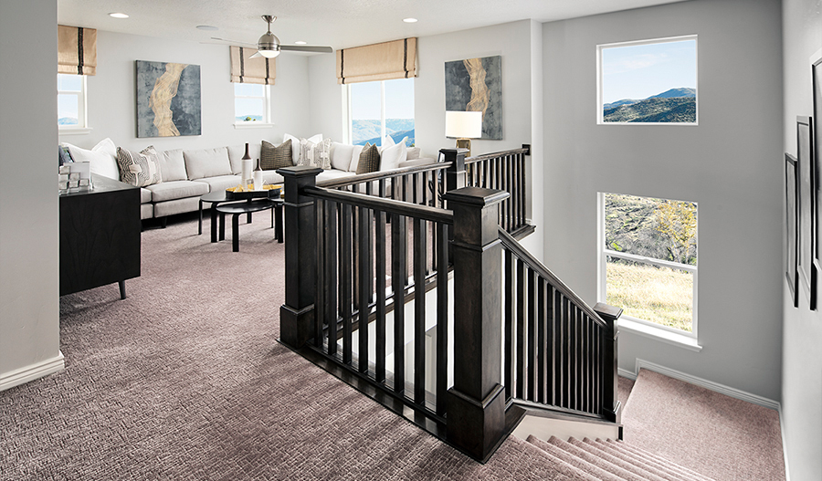 The Moonstone Loft of the Moonstone plan in Miners Grove in UT
