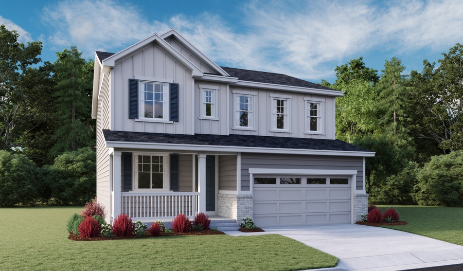 Lapis floor plan at Sky Ranch Richmond American Homes