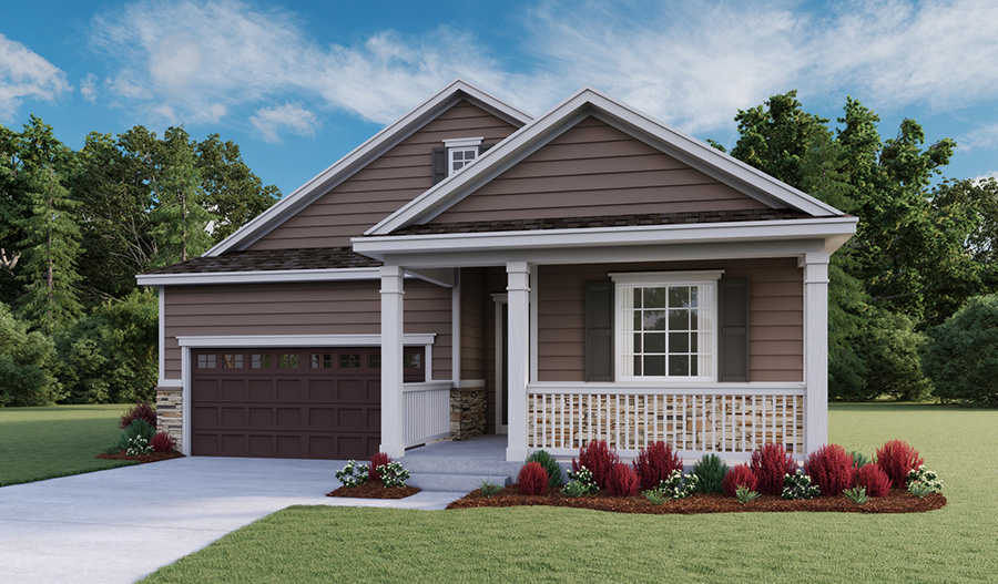 Onyx floor plan at Sky Ranch Richmond American Homes