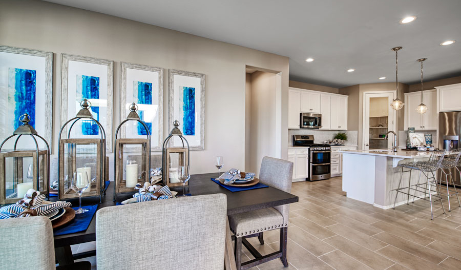Kitchen of the Azure plan in PHX