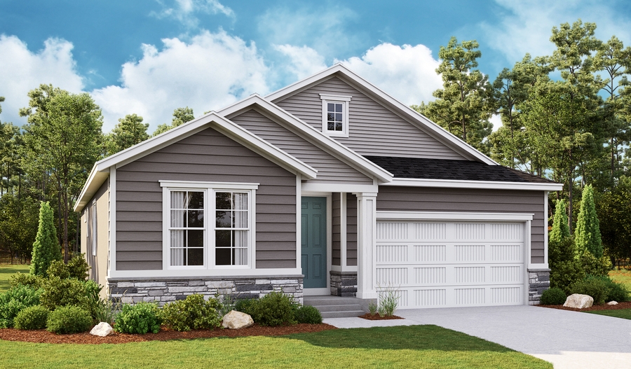 Avalon floor plan at Roam at Mountain Green Richmond American Homes