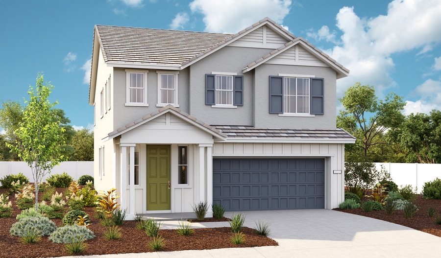 Exterior B of the Lawson floor plan