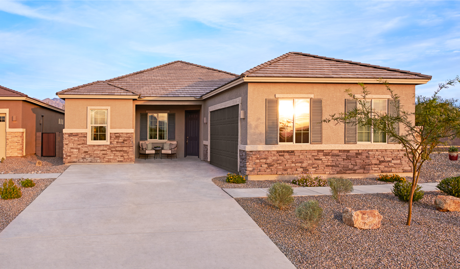 Exterior of the Townsend plan in Tucson