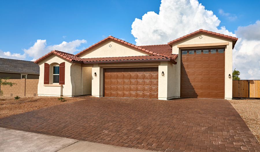 Exterior of the Pewter plan in Phoenix