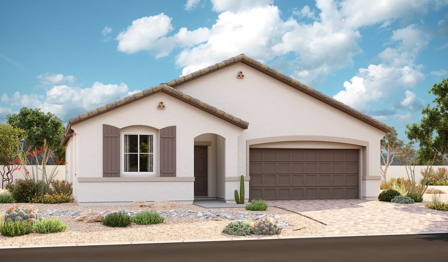 The Arabelle - Elevation A Exterior A of the Arabelle floor plan