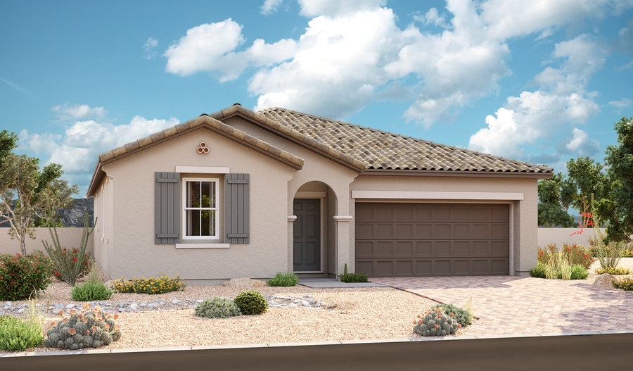 The Avalon - Elevation A Exterior A of the Avalon floor plan