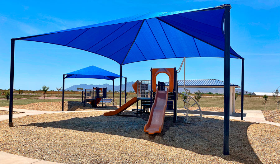 Playground in Seasons at Vista del Verde in PHX
