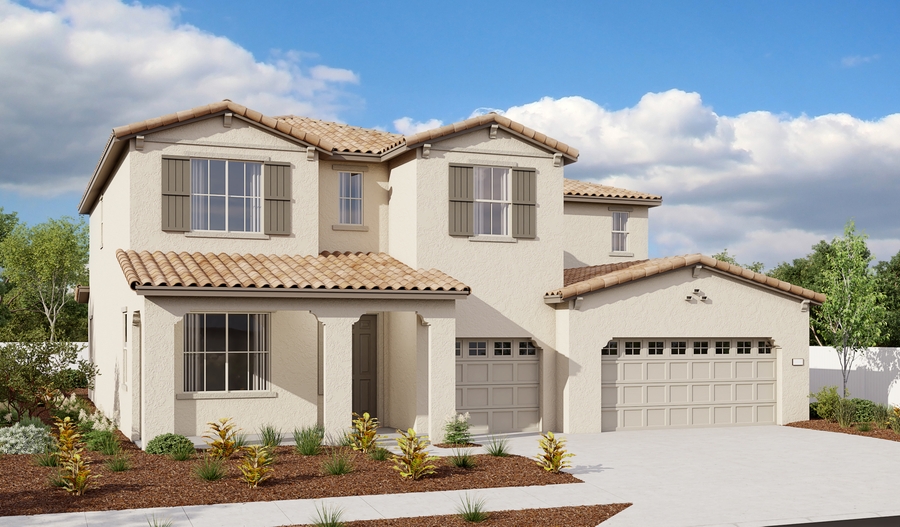 The Dillon II - Elevation A Exterior A of the Dillon II floor plan
