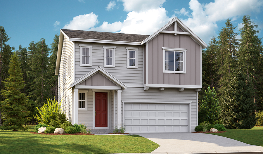 Laurel floor plan at North Creek Richmond American Homes