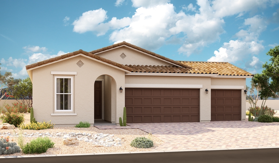 Exterior A of the Larimar plan