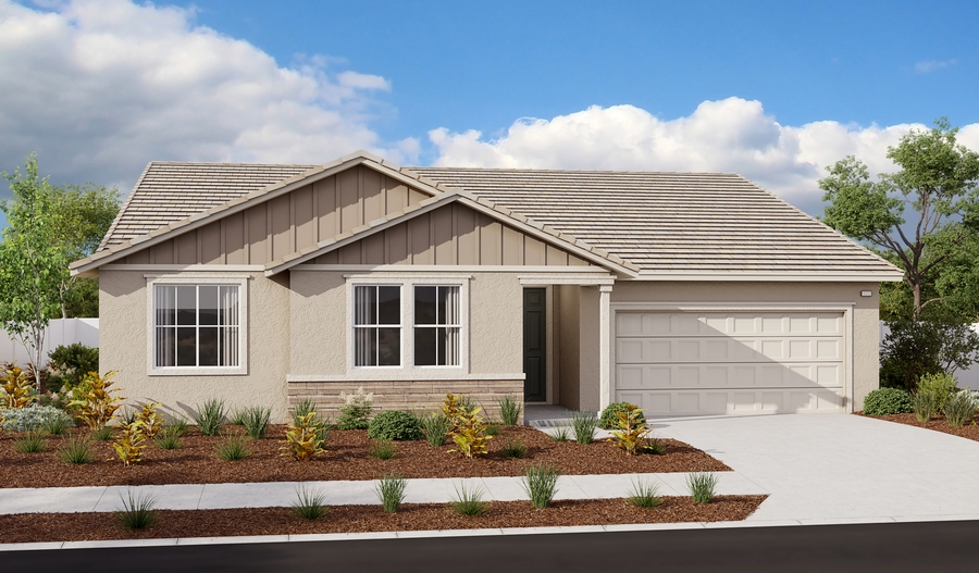 The Delaney Elevation A Exterior A of the Delaney plan