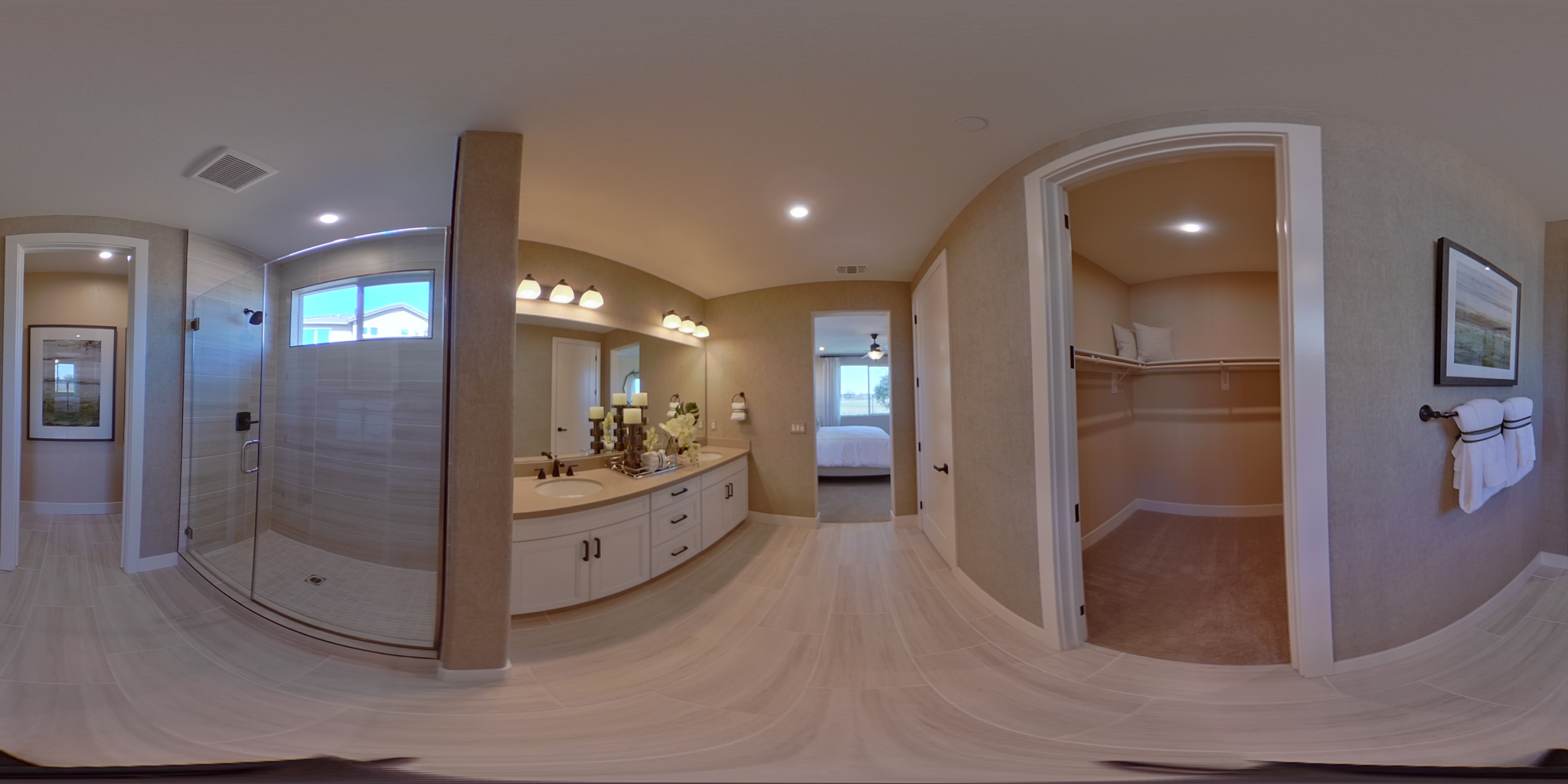 The Chandler Owner's Bathroom of the Chandler plan