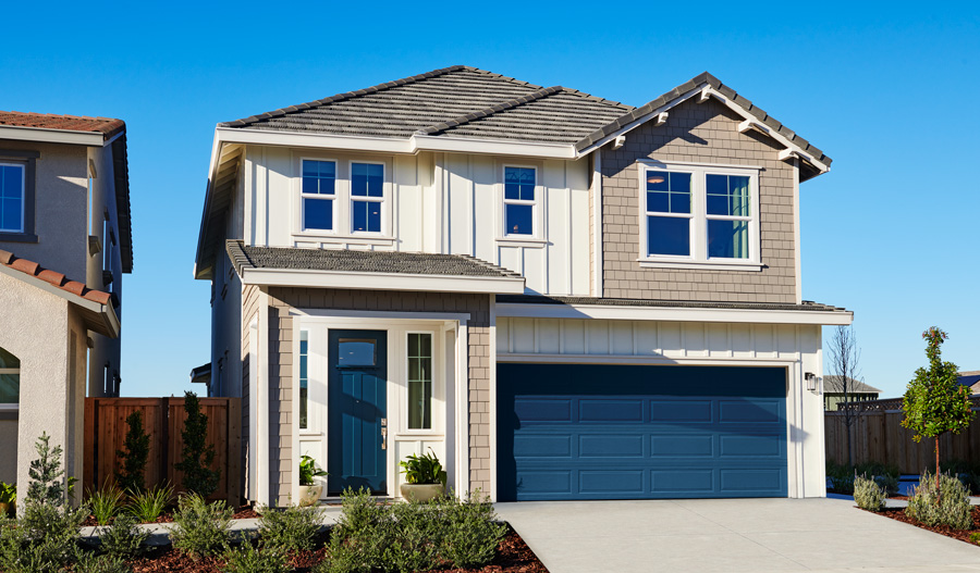 The Lawson Exterior of the Lawson plan