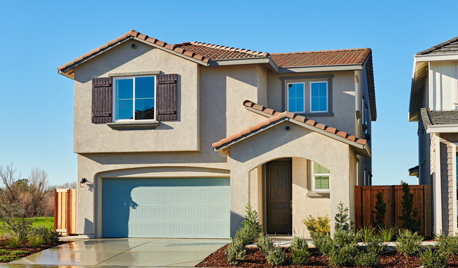 The Liesel Exterior of the Liesel plan