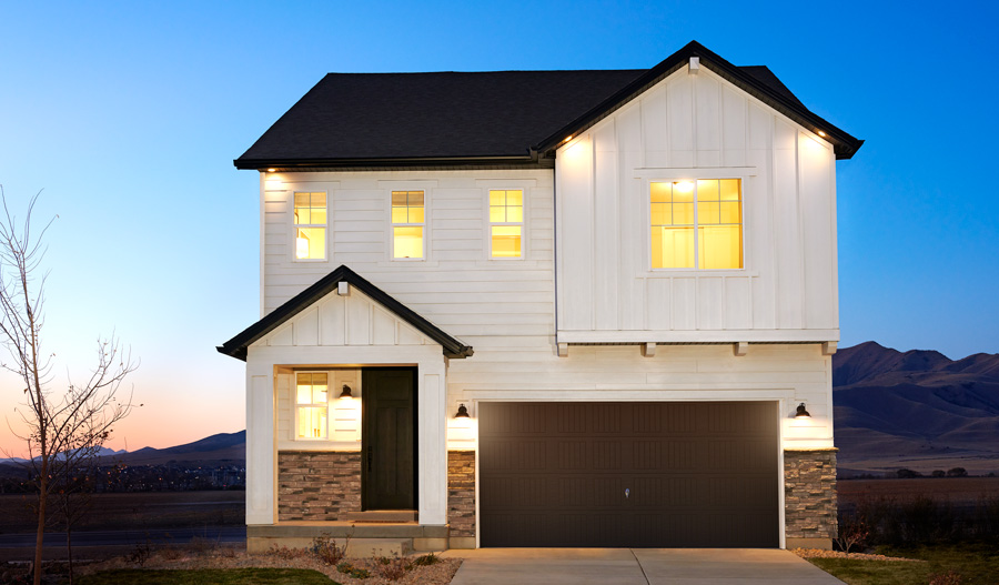 Exterior of the Laurel plan