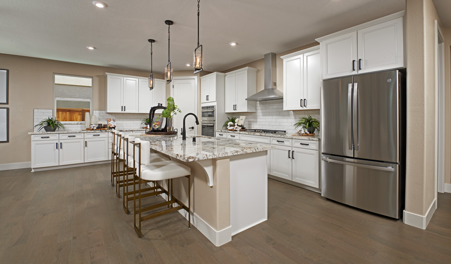 The Chandler Kitchen of the Chandler plan