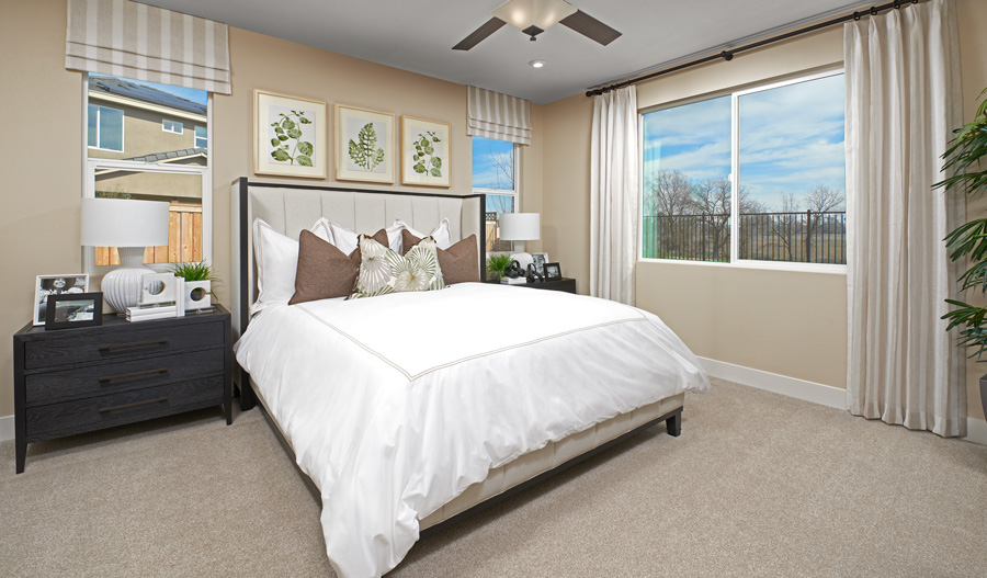 The Chandler Owner's Bedroom of the Chandler plan